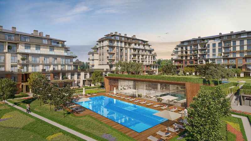 Yeni Levent, yeni dünyanın örnek yaşam alanı oluyor