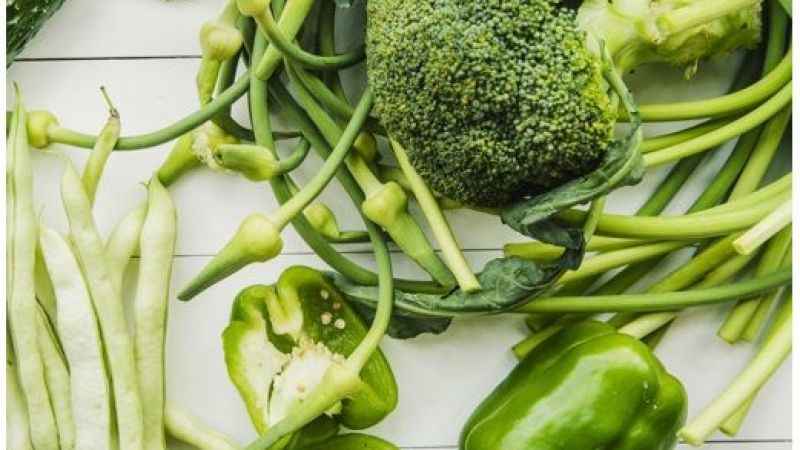 Sağlık deposu 7 yeşil besin