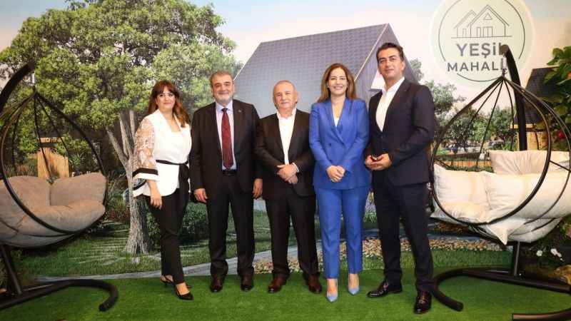 Türkiye’nin İlk Bungalov Mahallesi “Yeşil Mahalle” görücüye çıktı