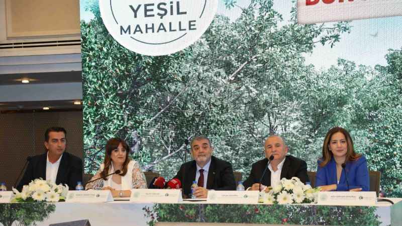 Türkiye’nin İlk Bungalov Mahallesi “Yeşil Mahalle” görücüye çıktı