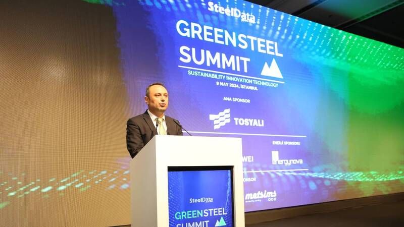 'Yeşil Çelik Zirvesi’ İstanbul’da toplandı