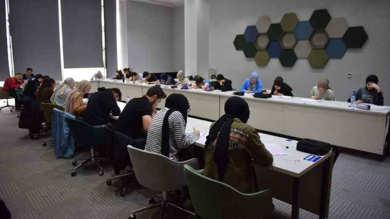 Belediyeden gençlere ücretsiz deneme sınavı desteği