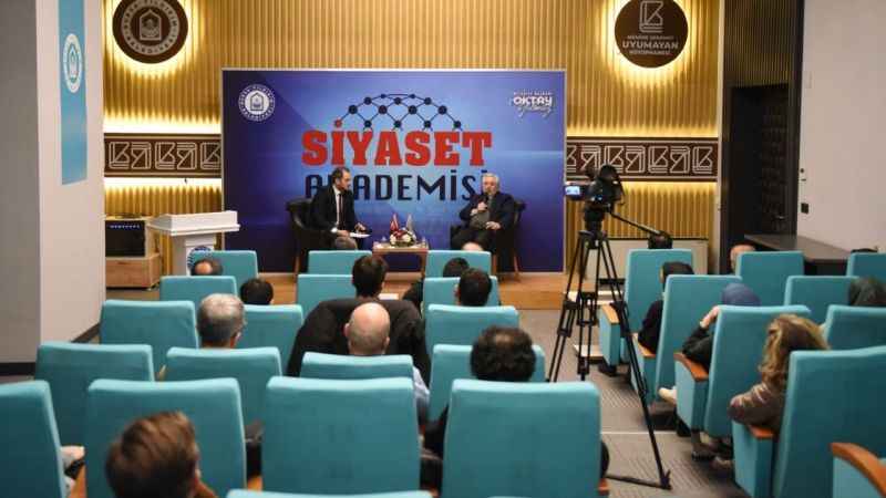 Yıldırım'da Siyaset Akademisi başladı