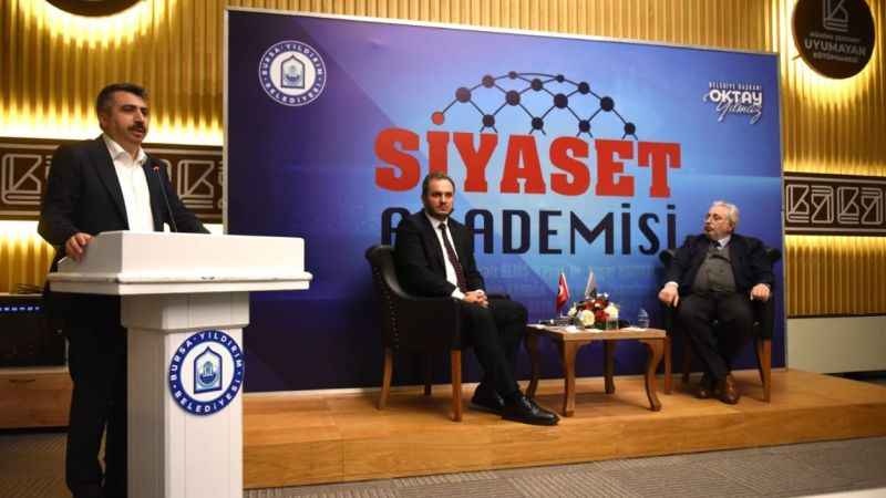 Yıldırım'da Siyaset Akademisi başladı
