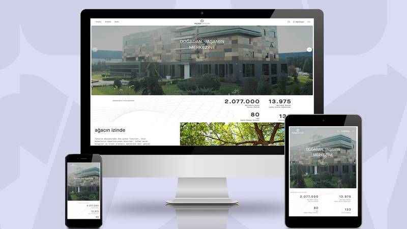 Yıldız Entegre’den ilham veren yeni web sitesi