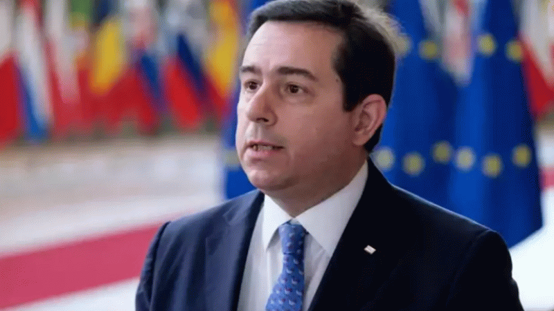 Yunanistan'da Vatandaşı Koruma Bakanı Mitarakis istifa etti