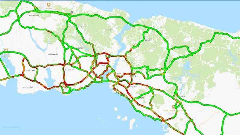 Dikkat, İstanbul'da bazı yollar trafiğe kapatılacak