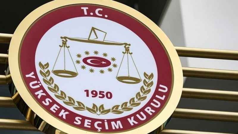 Seçim yasakları belli oldu