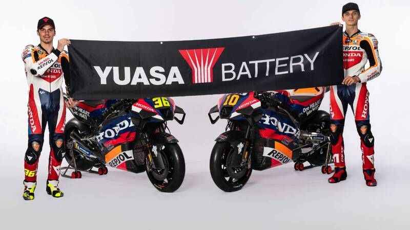Yuasa Akü, 2024 MotoGP™ sezonunda da Repsol Honda Team (HRC) sponsorluğuyla yola devam ediyor