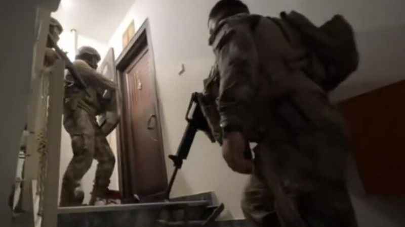 'Zaza Doğan' organize suç örgütü çökertildi