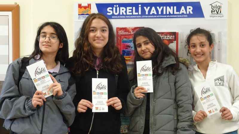 Zeytinburnu’nda 9. Öykü Yarışması rekor katılımla başlıyor!