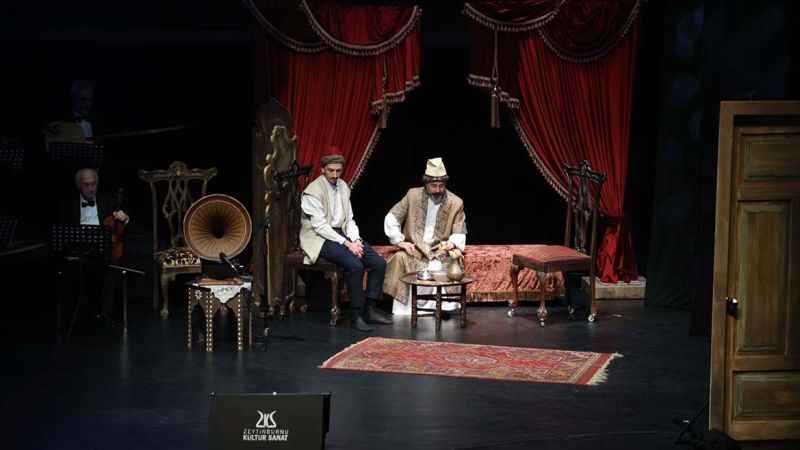 Köse İmam Opereti Zeytinburnu'nda sahnelendi