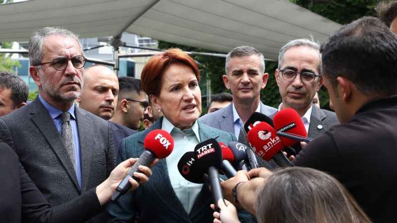 Akşener'den "Ümit Özdağ" değerlendirmesi