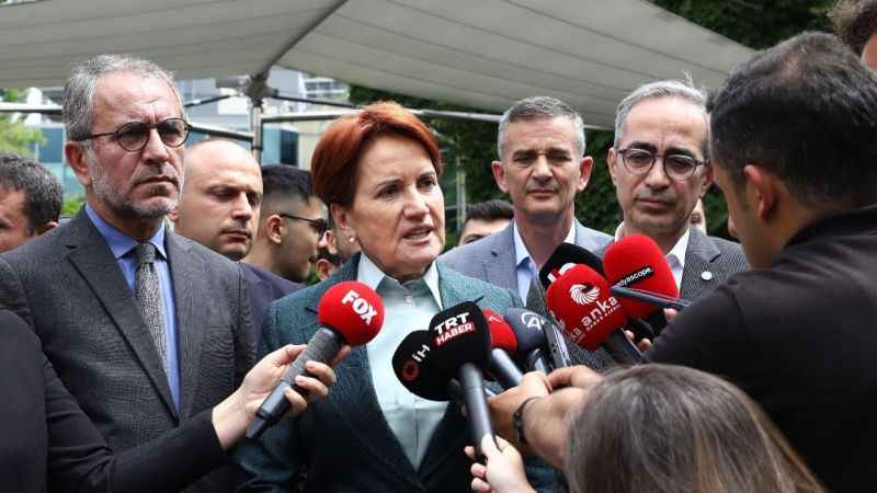 Akşener'den "Ümit Özdağ" değerlendirmesi