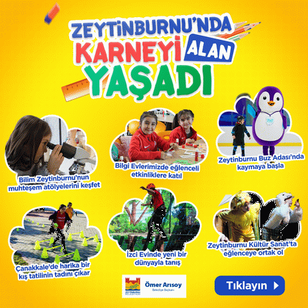 Zeytinburnu Belediyesi'nden sömestirde renkli eğlenceler