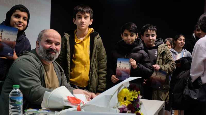 Yazar Osman Koca, genç yazar adaylarına yol haritası çizdi