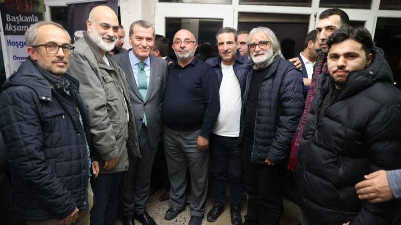 Zeytinburnu'nda vaatlerin ötesinde hizmet verildi