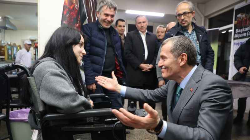 Zeytinburnu'nda vaatlerin ötesinde hizmet verildi