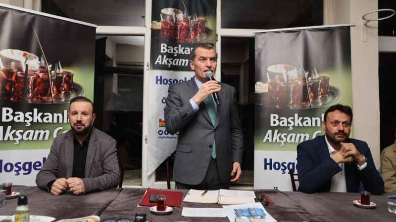 Zeytinburnu'nda vaatlerin ötesinde hizmet verildi