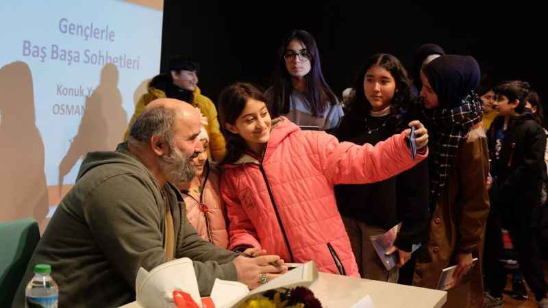 Yazar Osman Koca, genç yazar adaylarına yol haritası çizdi