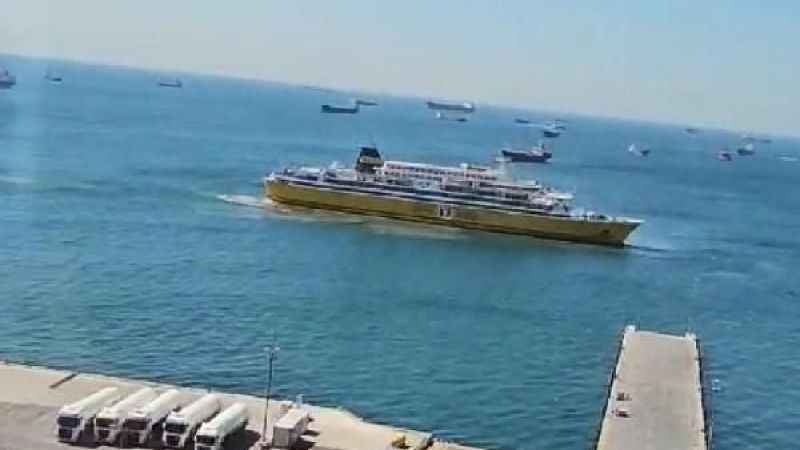 Zeytinburnu’nda denizi kirleten gemiye 13 milyon lira ceza