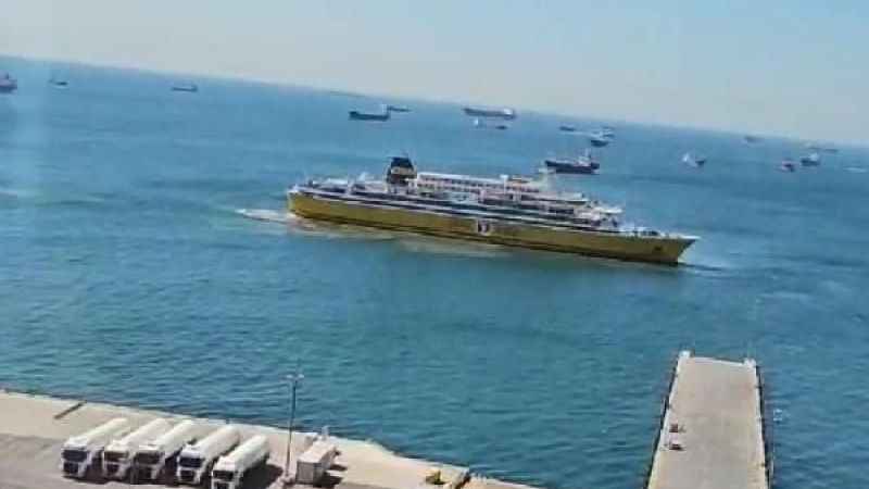 Zeytinburnu’nda denizi kirleten gemiye 13 milyon lira ceza