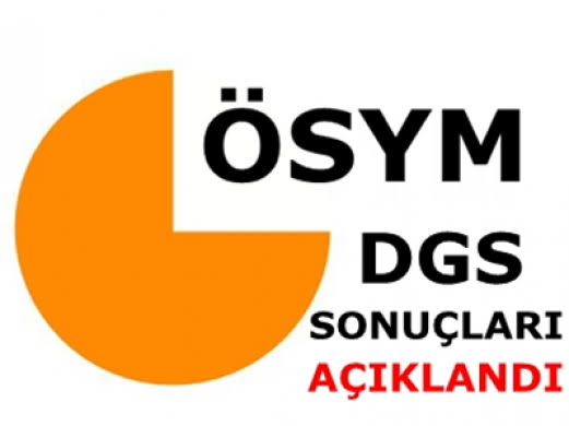 Dikey Geçiş Sınavı (DGS) Sonuçları Açıklandı