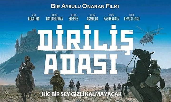 Diriliş Adası Filmi Türkiye’de Gösterime Girdi