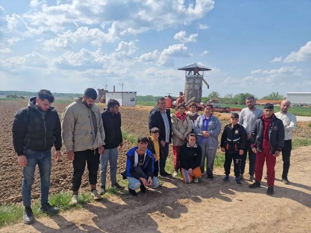Edirne’de 14 Düzensiz Göçmen Yakalandı