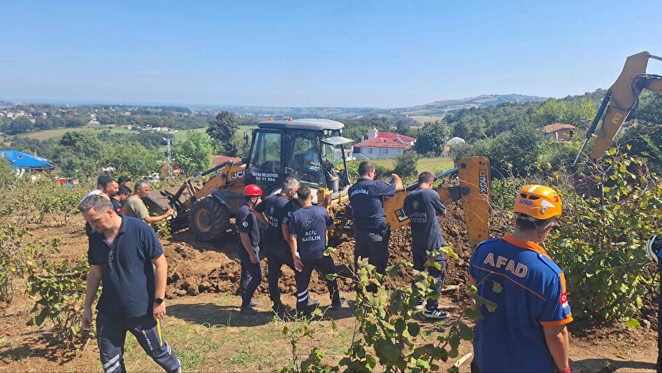 Samsun’da Kuyu Açarken Toprak Altında Kalan 2 Kişi Kurtarılamadı
