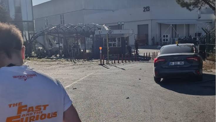 Ankara TUSAŞ Tesislerine Terör Saldırısı Ankara TUSAŞ Tesislerine Terör Saldırısı