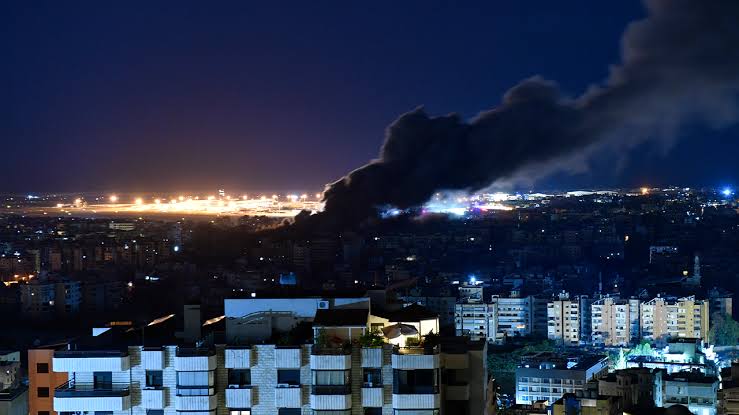 İsrail Lübnan’a Karadan Saldırdı İsrail Lübnan’a Karadan Saldırdı