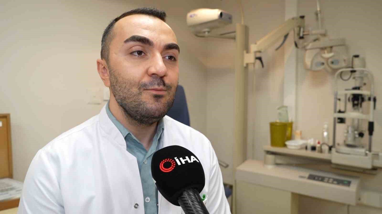 Acılar içinde gözünüzü kaybedilebilirsiniz