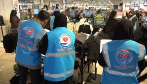 Gaziantep'te 250 Yetim Çocuğa Kışlık Yardım