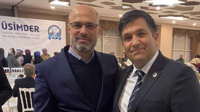 ÜSİMDER İFTARINDA FATİH KAYA KONUŞTU