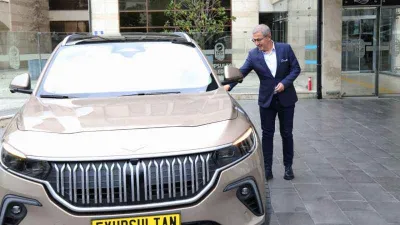 Eyüpsultan, Togg'una kavuştu