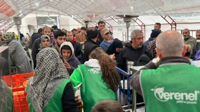 Verenel Derneği Yaraları Sarmaya Devam Ediyor