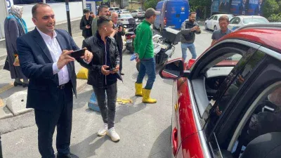 Şişli’de TOGG’a yoğun ilgi