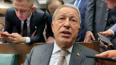 Bakan Akar: Karadeniz’de düşen ABD hava aracıyla ilgili gelişmeleri takip ediyoruz