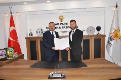 Recep Tayyip Erdoğan, Nevşehir’den milletvekili adaylık başvurusunda bulundu