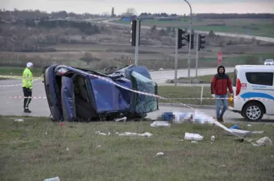 Tekirdağ’daki kazada Harun Eski hayatını kaybetti