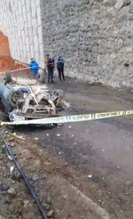 Trabzon'daki kazada Ömer Yılmaz hayatını kaybetti