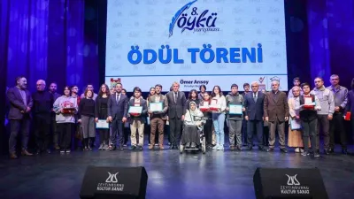 Zeytinburnu’nda 8. Öykü Yarışması ödül töreni gerçekleştirildi