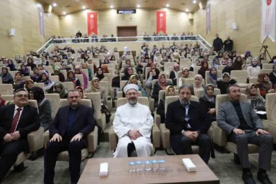 Bireysel ve toplumsal huzur, sağlam temellere dayanan aile kurumuyla mümkündür