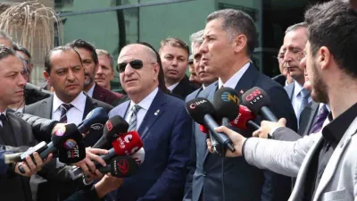 ATA İttifakı’nın cumhurbaşkanı adayı Sinan Oğan YSK’ya adaylık başvurusu yaptı