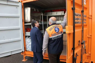 Sultanbeyli’de afet istasyonları kuruldu