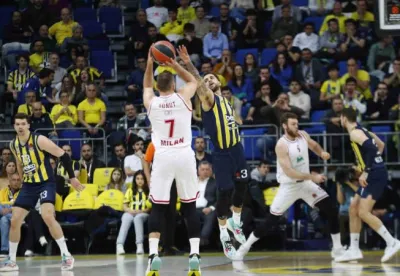 THY Euroleague: Fenerbahçe Beko: 75 - Emporio Armani Milan: 82