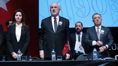 Beşiktaş Divan Kurulu Toplantısı başladı