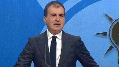 AK Parti Sözcüsü Çelik'ten Avrupa ülkelerine 'Filistin' tepkisi
