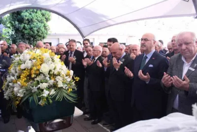 Hayatını kaybeden iş adamı Kemal Zorlu'ya son görev